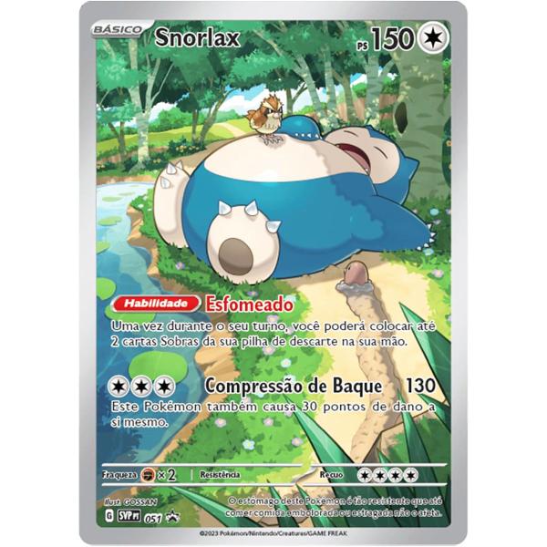 Imagem de Box Treinador Pokémon Lendário Escarlate e Violeta 151 Snorlax Em Português