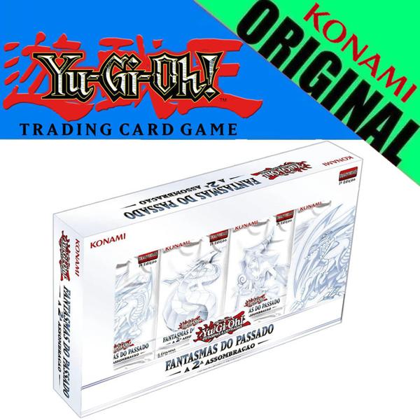 Imagem de Box Yu-Gi-Oh! Fantasmas do Passado A 2ª Assombração Konami yugioh cards cartas