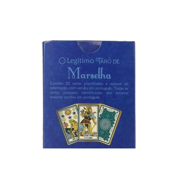 Imagem de Box12 Tarot Baralho Marselha Waite 22 Cartas- Escolha Modelo