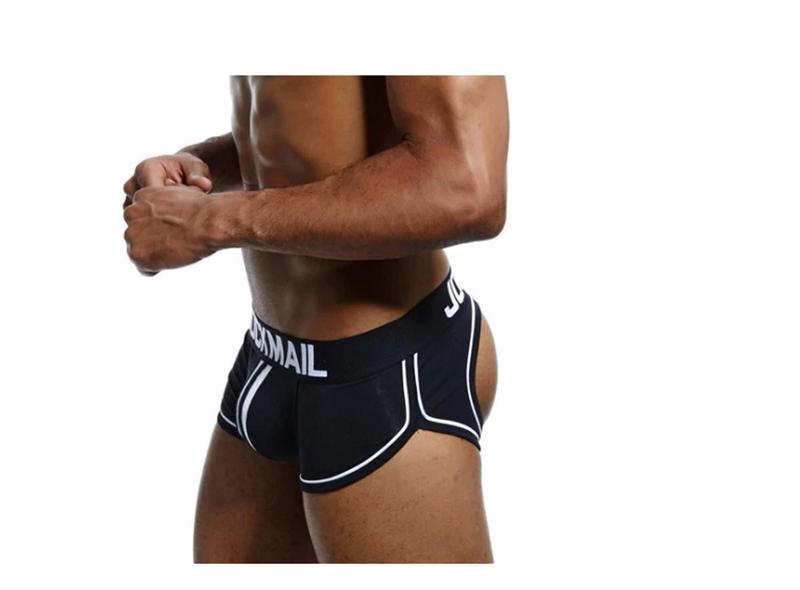 Imagem de Boxer Masculina Jockstrap Aberta Atrás Jockstrap