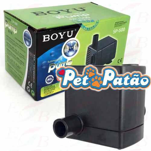 Imagem de Boyu bomba submersa sp-500 150 l/h 110v - un