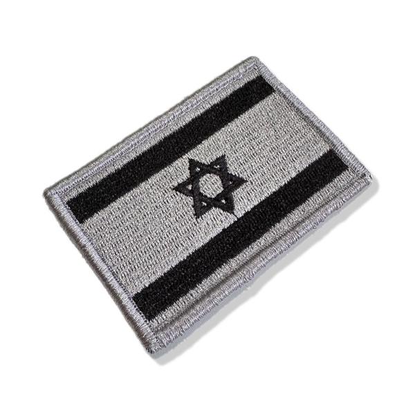 Imagem de BP0009-002 Bandeira Israel Patch Bordado 7,5x5,0cm