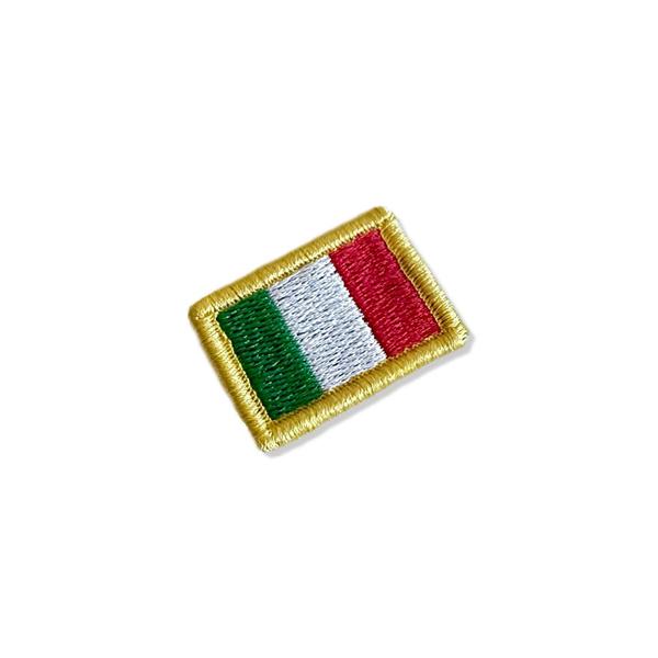 Imagem de BP0030-031 Bandeira Italia Patch Bordado 3,8x2,5cm