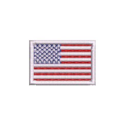 Imagem de BP0055-006 Bandeira Estados Unidos Patch Bordado 7,5x5,0cm