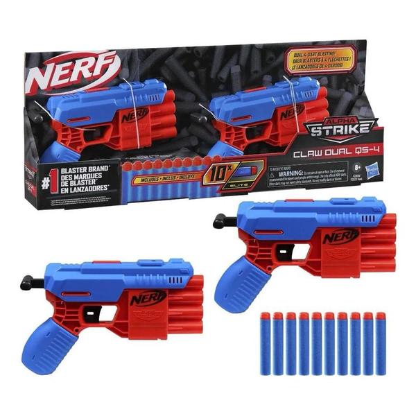 Br h nf lanc as claw dual f2468 - NERF Imagem de Br h nf lanc as claw dual f2468