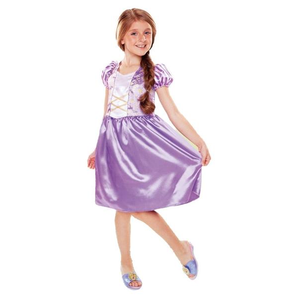 Imagem de Br1933 - boneca princesas disney rapunzel c/ fantasia infantil