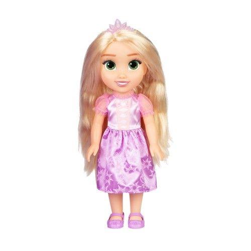 Imagem de Br2332 - boneca princesas disney rapunzel com fantasia sapatos e acessórios