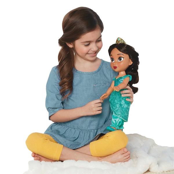 Imagem de Br2333 - boneca princesas disney articulada - jasmine - 38cm