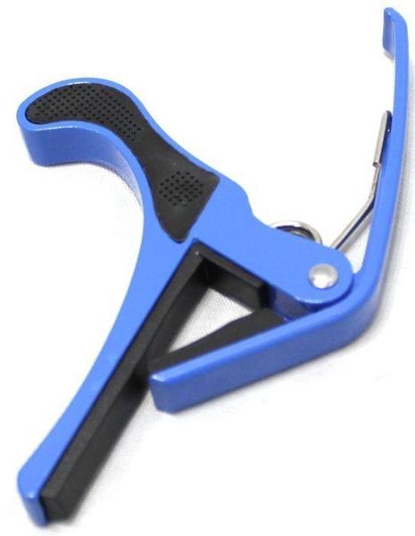Braçadeira Capotraste Curva Azul Violão E Guitarra Dolphin Imagem de Braçadeira Capotraste Curva Azul Violão E Guitarra Dolphin