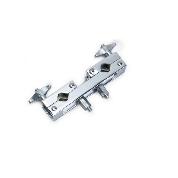 Braçadeira dupla CL1 Premium Cromada Imagem de Braçadeira dupla CL1 Premium Cromada
