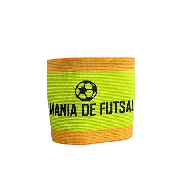 Imagem de Braçadeira Elástica Faixa Capitão Mania de Futsal