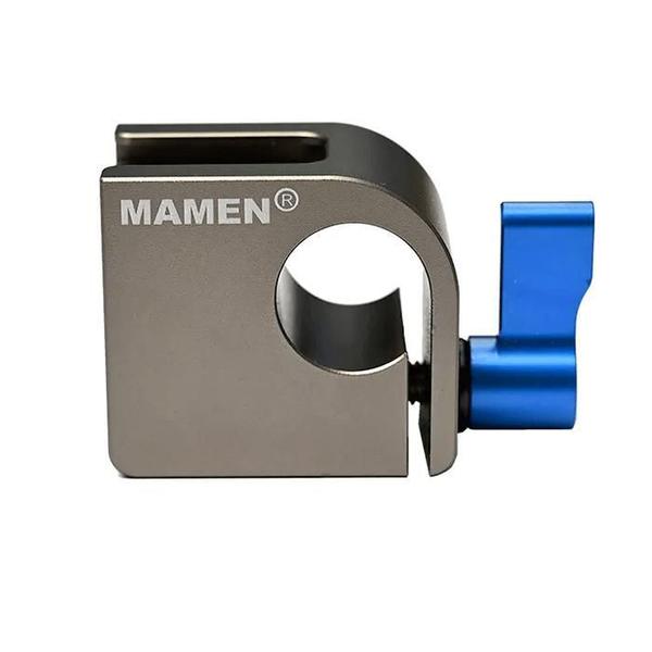 Imagem de Braçadeira Mamen Z8 Rod Clamp Adaptador Sapata E Rosca 1/4