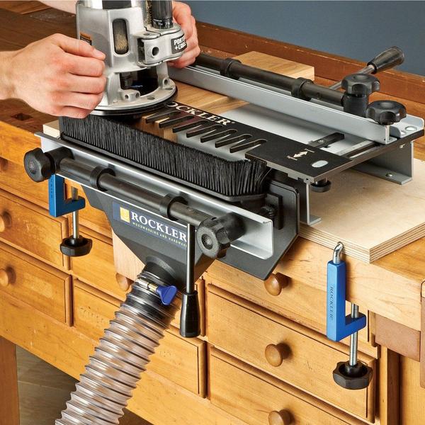 Imagem de Braçadeiras de vedação ROCKLER Universal para marcenaria (conjunto de 2)