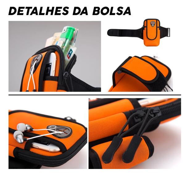 Imagem de Bracelete Porta Celular De Braço Corrida Ou Bike Original NF