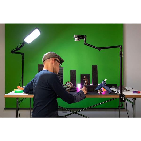 Braço articulado Flex Arm Elgato Premium de 4 seções preto Imagem de Braço articulado Flex Arm Elgato Premium de 4 seções preto