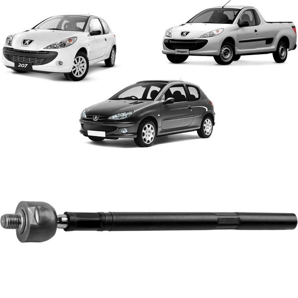 Imagem de Braço Axial Direção Peugeot 206 207 Hoggar Viemar