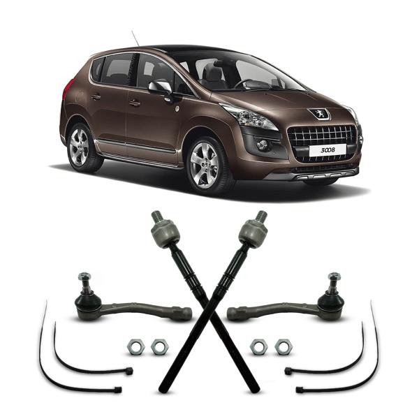 Imagem de Braço Axial +Terminal Direção Peugeot 3008 2012 2013 2014 15