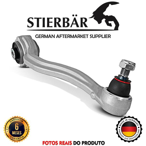 Imagem de Braço Barra De Controle Oscilante Curvo Superior Suspensão Dianteira Esquerdo Mercedes Benz C55 AMG W203 2004 2005 2006