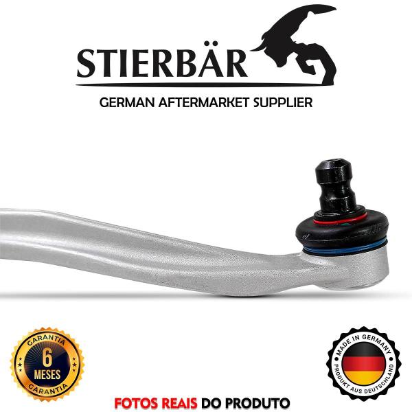 Imagem de Braço Controle Barra Oscilante Curvo Superior Suspensão Dianteira Esquerdo Audi A4 2009 2010 2011 2012 2013 2014 2015