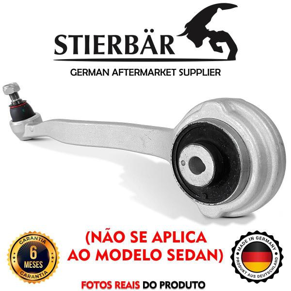 Imagem de Braço Controle Barra Oscilante Curvo Superior Suspensão Dianteira Esquerdo Mercedes Benz E250 C207 A207 2014 2015 2016