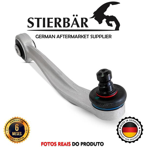 Imagem de Braço Controle Barra Oscilante Curvo Superior Suspensão Dianteira Esquerdo Stierbar Audi S4 2011 2012 2013 2014