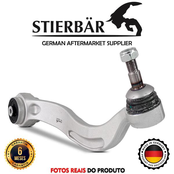 Braço Controle Barra Oscilante Curvo Suspensão Dianteira Direito Original Stierbar BMW 420i G23 2022 2023 2024 2025 Imagem de Braço Controle Barra Oscilante Curvo Suspensão Dianteira Direito Original Stierbar BMW 420i G23 2022 2023 2024 2025