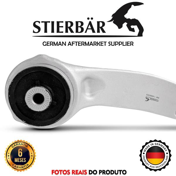 Braço Controle Barra Oscilante Curvo Suspensão Dianteira Direito Original Stierbar BMW 420i G23 2022 2023 2024 2025 Imagem de Braço Controle Barra Oscilante Curvo Suspensão Dianteira Direito Original Stierbar BMW 420i G23 2022 2023 2024 2025
