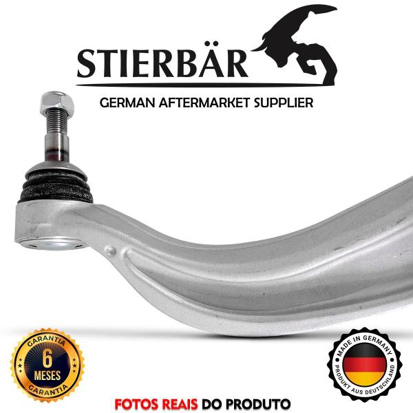 Braço Controle Barra Oscilante Curvo Suspensão Dianteira Direito Original Stierbar BMW 420i G23 2022 2023 2024 2025 Imagem de Braço Controle Barra Oscilante Curvo Suspensão Dianteira Direito Original Stierbar BMW 420i G23 2022 2023 2024 2025
