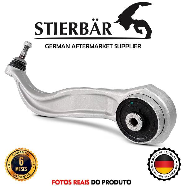 Braço Controle Barra Oscilante Curvo Suspensão Dianteira Direito Original Stierbar BMW 420i G23 2022 2023 2024 2025 Imagem de Braço Controle Barra Oscilante Curvo Suspensão Dianteira Direito Original Stierbar BMW 420i G23 2022 2023 2024 2025