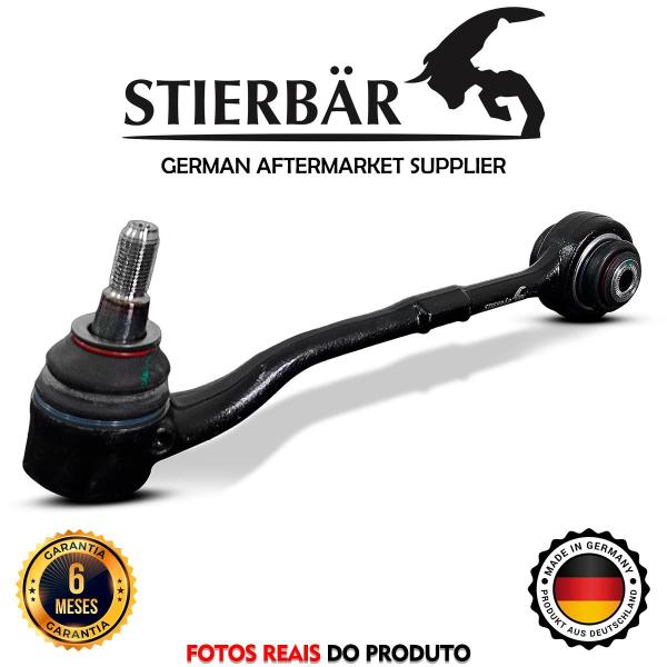 Imagem de Braço Controle Barra Oscilante Reto Suspensão Dianteira Esquerdo BMW X1 xDrive 4x4 E84 2010 2011 2012 2013 2014 2015