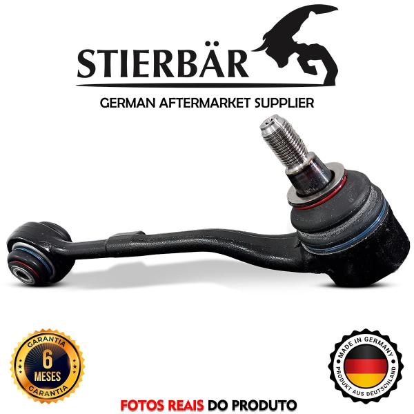 Imagem de Braço Controle Barra Oscilante Reto Suspensão Dianteira Esquerdo BMW X1 xDrive 4x4 E84 2010 2011 2012 2013 2014 2015