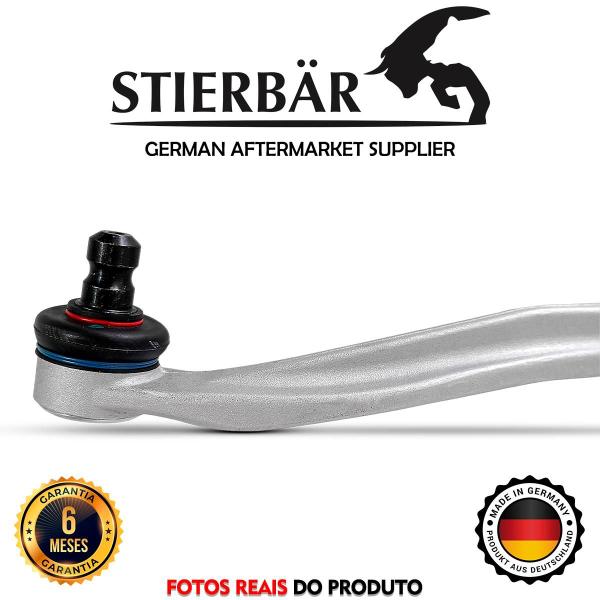 Braço Controle Oscilante Curvo Superior Suspensão Dianteira Direito Audi A5 2008 2009 2010 2011 2012 2013 2014 2015 2016 - Stierbar Imagem de Braço Controle Oscilante Curvo Superior Suspensão Dianteira Direito Audi A5 2008 2009 2010 2011 2012 2013 2014 2015 2016