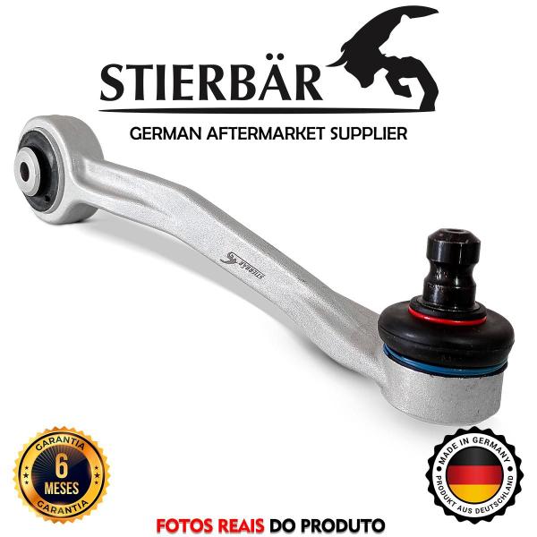 Braço Controle Oscilante Curvo Superior Suspensão Dianteira Direito Audi A5 2008 2009 2010 2011 2012 2013 2014 2015 2016 - Stierbar Imagem de Braço Controle Oscilante Curvo Superior Suspensão Dianteira Direito Audi A5 2008 2009 2010 2011 2012 2013 2014 2015 2016