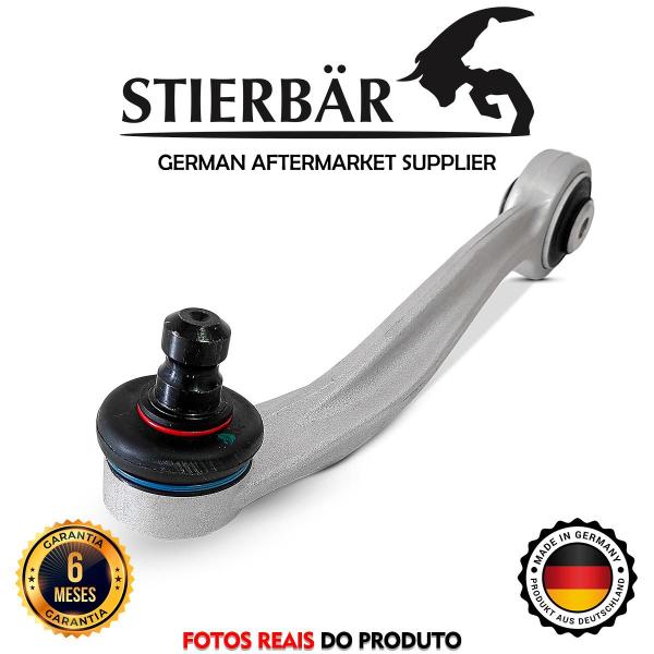 Braço Controle Oscilante Curvo Superior Suspensão Dianteira Direito Audi A5 2008 2009 2010 2011 2012 2013 2014 2015 2016 - Stierbar Imagem de Braço Controle Oscilante Curvo Superior Suspensão Dianteira Direito Audi A5 2008 2009 2010 2011 2012 2013 2014 2015 2016