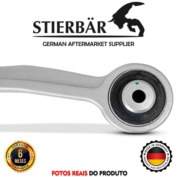 Braço Controle Oscilante Curvo Superior Suspensão Dianteira Direito Audi Q5 2009 2010 2011 2012 2013 2014 2015 2016 2017 - Stierbar Imagem de Braço Controle Oscilante Curvo Superior Suspensão Dianteira Direito Audi Q5 2009 2010 2011 2012 2013 2014 2015 2016 2017