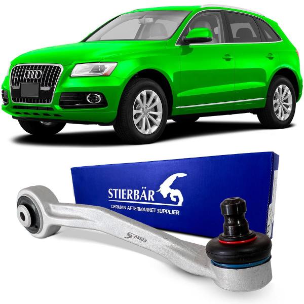 Braço Controle Oscilante Curvo Superior Suspensão Dianteira Direito Audi Q5 2009 2010 2011 2012 2013 2014 2015 2016 2017 - Stierbar Imagem de Braço Controle Oscilante Curvo Superior Suspensão Dianteira Direito Audi Q5 2009 2010 2011 2012 2013 2014 2015 2016 2017