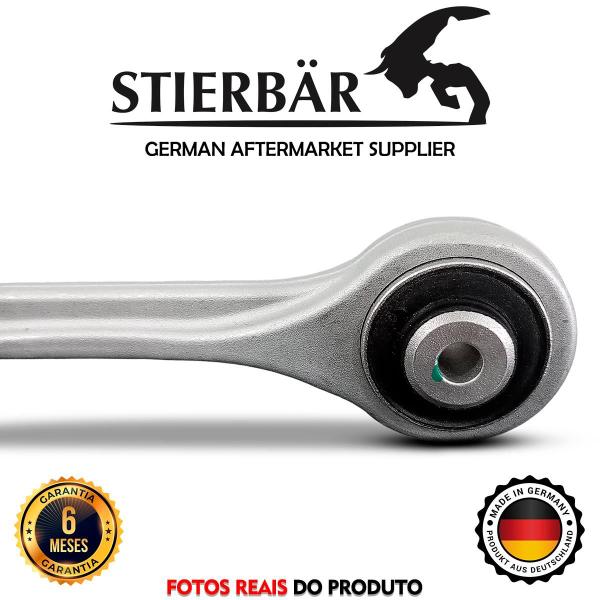 Imagem de Braço Controle Oscilante Reto Superior Suspensão Dianteira Direito Stierbar Audi A4 2009 2010 2011 2012 2013 2014 2015