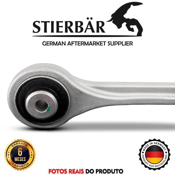 Braço Controle Oscilante Reto Superior Suspensão Dianteira Esquerdo Audi A5 2008 2009 2010 2011 2012 2013 2014 2015 2016 - Stierbar Imagem de Braço Controle Oscilante Reto Superior Suspensão Dianteira Esquerdo Audi A5 2008 2009 2010 2011 2012 2013 2014 2015 2016