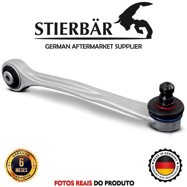 Braço Controle Oscilante Reto Superior Suspensão Dianteira Esquerdo Audi A5 2008 2009 2010 2011 2012 2013 2014 2015 2016 - Stierbar Imagem de Braço Controle Oscilante Reto Superior Suspensão Dianteira Esquerdo Audi A5 2008 2009 2010 2011 2012 2013 2014 2015 2016