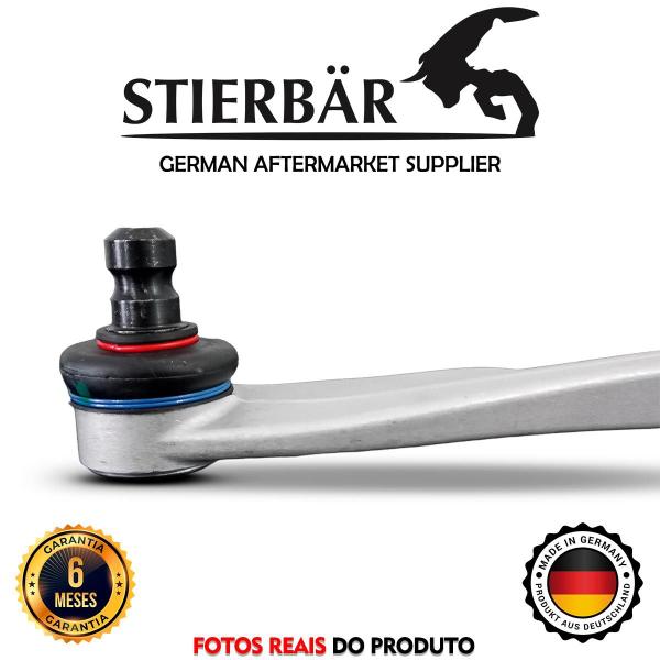 Braço Controle Oscilante Reto Superior Suspensão Dianteira Esquerdo Audi A5 2008 2009 2010 2011 2012 2013 2014 2015 2016 - Stierbar Imagem de Braço Controle Oscilante Reto Superior Suspensão Dianteira Esquerdo Audi A5 2008 2009 2010 2011 2012 2013 2014 2015 2016