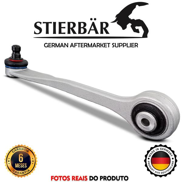 Imagem de Braço Controle Oscilante Reto Superior Suspensão Dianteira Esquerdo Audi A5 2008 2009 2010 2011 2012 2013 2014 2015 2016