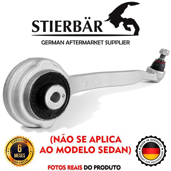 Imagem de Braço Controle Oscilante Tirante Curvo Superior Direito Suspensão Dianteira Mercedes Benz E500 C207 2009 2010 2011 2012