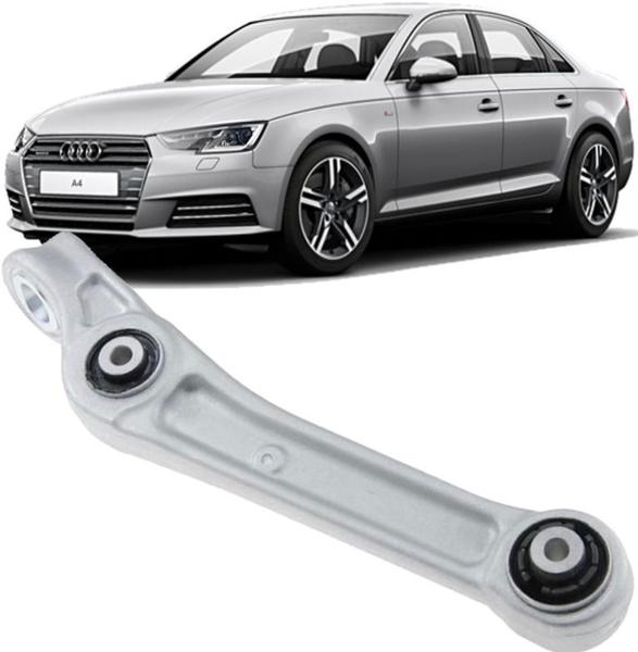 Imagem de Braço da Suspensão Audi A4 B9 de 2016 À 2023 - Inferior Reto Esquerdo