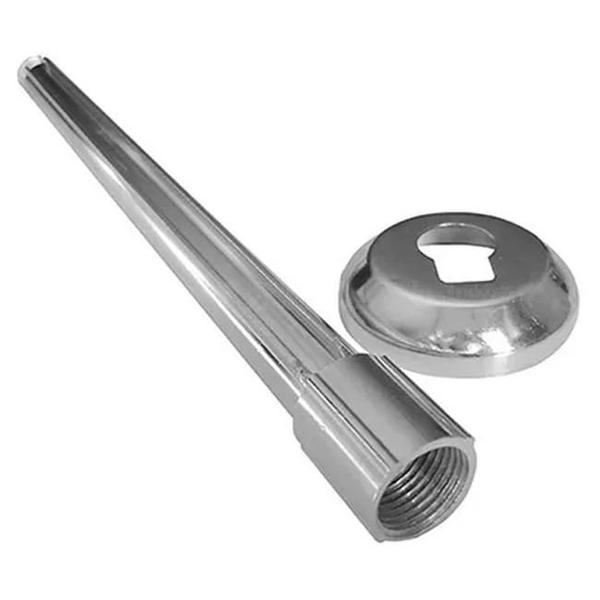 Braço de Chuveiro Aluminio 30cm - Toi Imagem de Braço de Chuveiro Aluminio 30cm - Toi