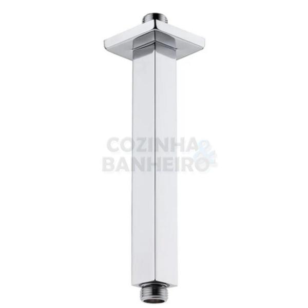 Braço de Chuveiro de Teto Quadrado Forusi Imagem de Braço de Chuveiro de Teto Quadrado Forusi