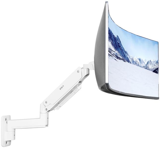 Braço de monitor VIVO Premium Aluminium para Ultrawide 49" Imagem de Braço de monitor VIVO Premium Aluminium para Ultrawide 49"