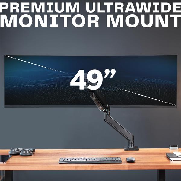 Imagem de Braço de monitor VIVO Premium Aluminium STAND-V101G1 para Ultrawide