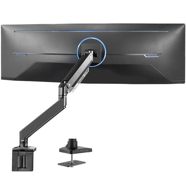 Imagem de Braço de monitor VIVO Premium Aluminium STAND-V101G1U 15 kg 49"