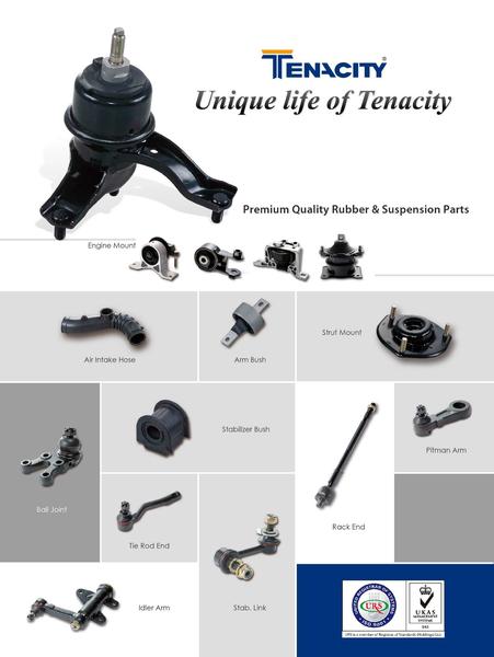 Imagem de Braço direção Honda Civic 01-05 - Tenacity