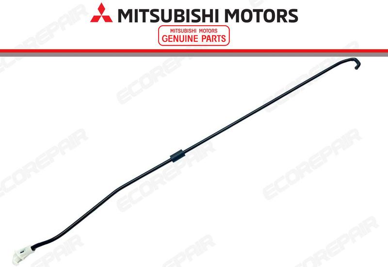 Braco Haste Capo Motor L200 Triton Pajero Dakar Novo - Original - Mitsubishi Imagem de Braco Haste Capo Motor L200 Triton Pajero Dakar Novo - Original